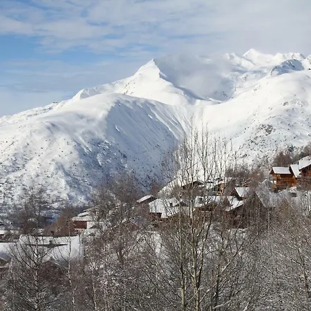 : Le Crystal Apartament Les Deux Alpes