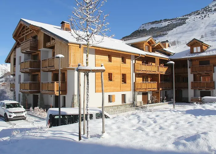 Apartament : Le Crystal Les Deux Alpes