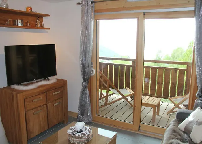 : Le Crystal Apartament Les Deux Alpes